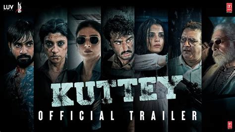 sexy film kutte wali|Kuttey Movie Trailer Watch Video arjun kapoor tabu .